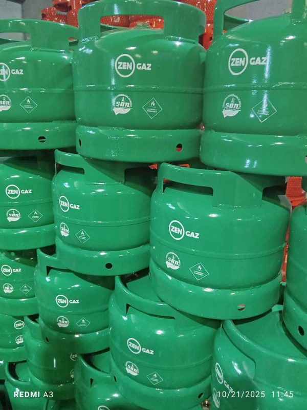 6KG GAS CYLINDER