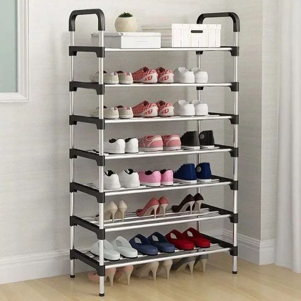 7layers quality shoe rack