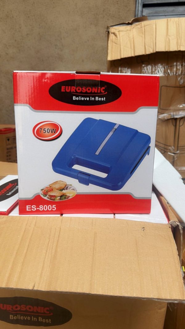 Two face non stick toasting machine
