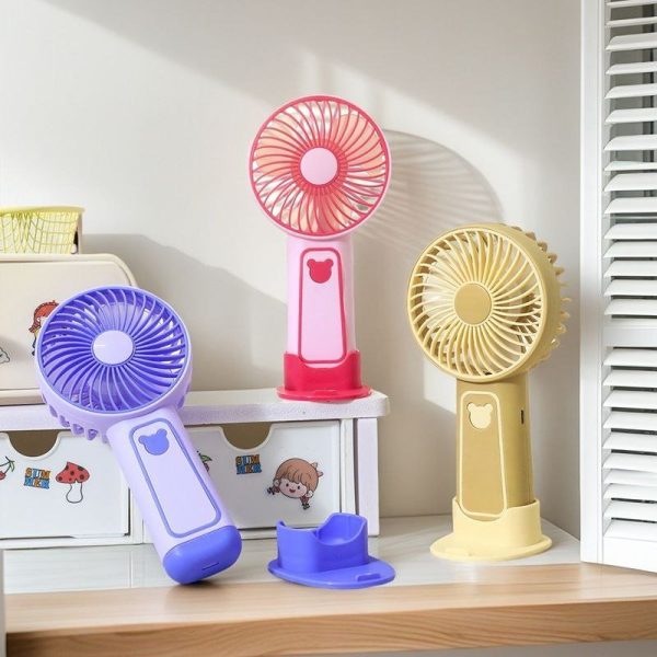 PORTABLE RECHARGEABLE BEAR FAN