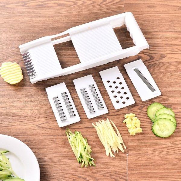 4 IN 1 VEGETABLE SLICER