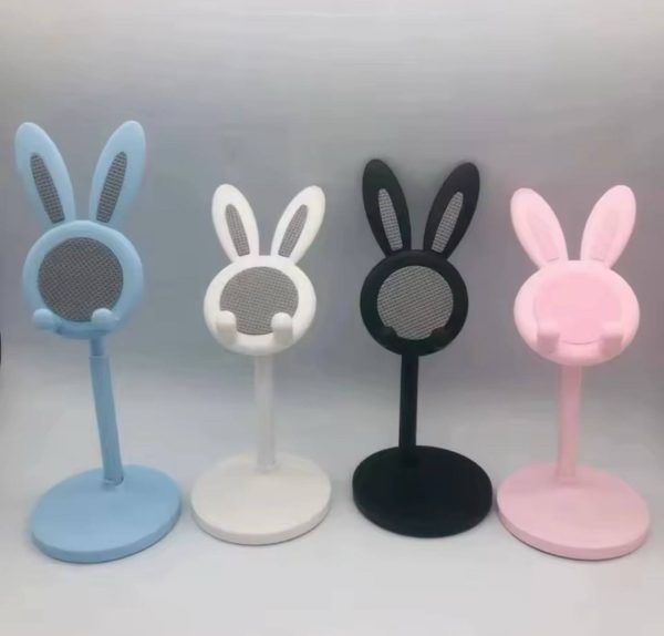 RABBIT PHONE HOLDER
