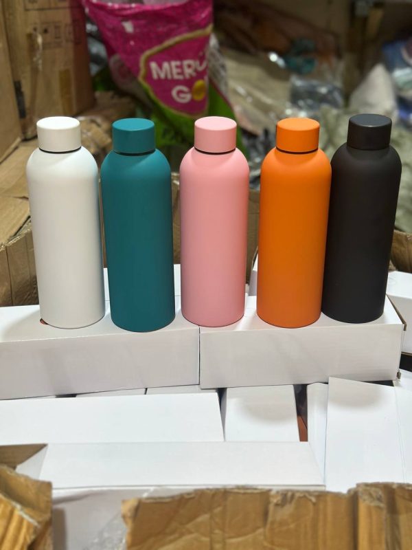 DOUBLE LAYER INSULATED VACCUM FLASK