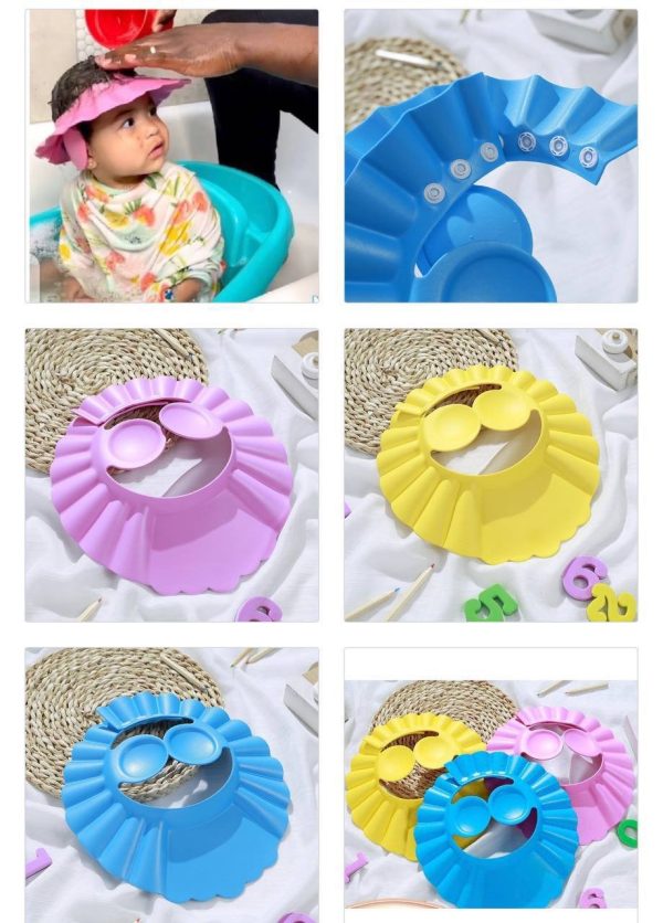 CHILDREN SHOWER CAP