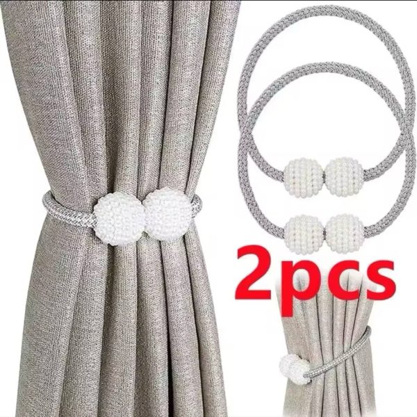 MAGNETIC CURTAIN HOLDER /2PCS