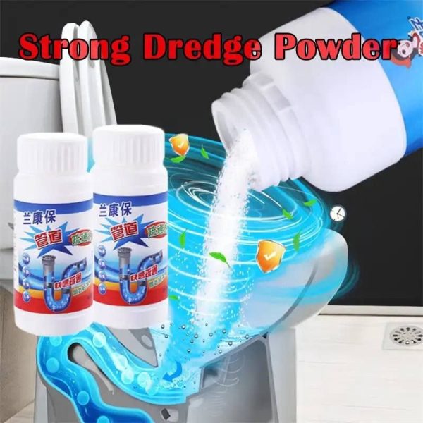 ANTI CLOG CLEANING AGENT