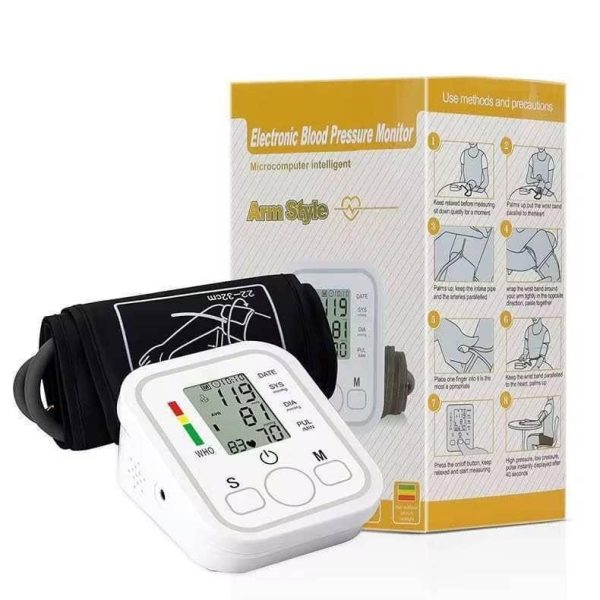 ELECTRONIC BLOOD PRESSURE MONITOR MACHINE
