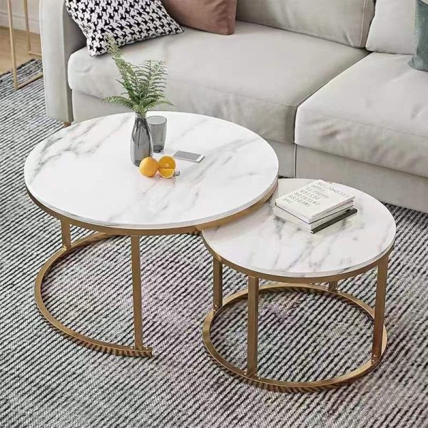 2 in 1 marble center table