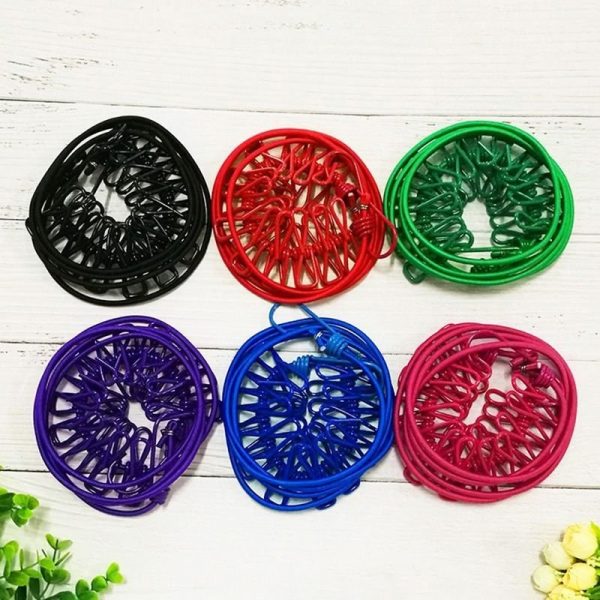 24CLIP LAUNDRY LINE