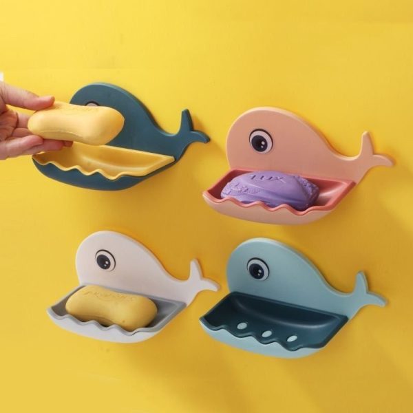 WHALE SOAP HOLDER