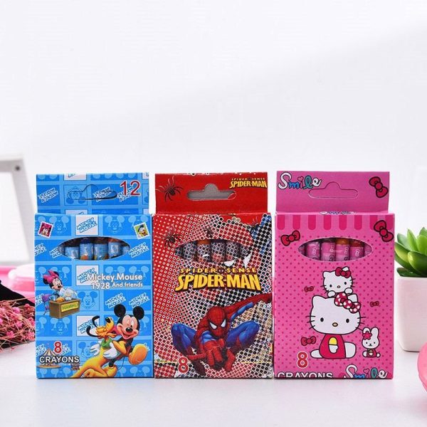 8Pcs crayon set