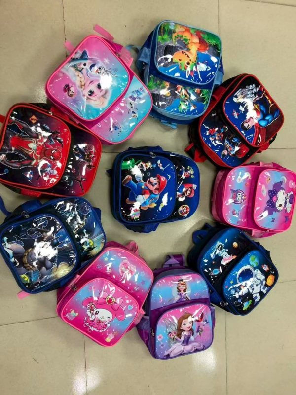KINDERGARTEN QUALITY BAG