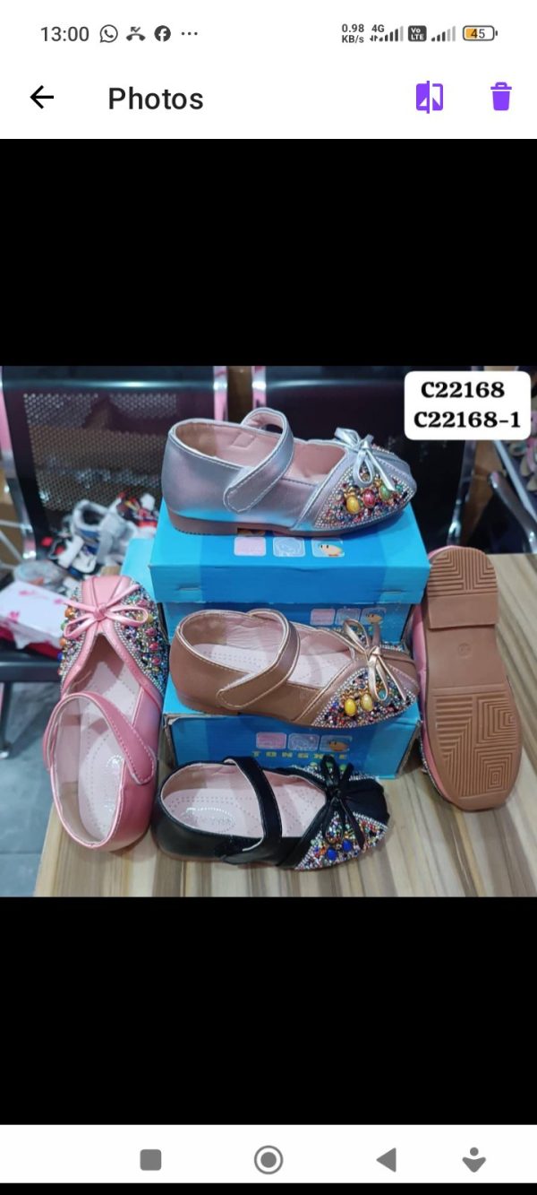 MYPEARL QUALITY STONED SHOE