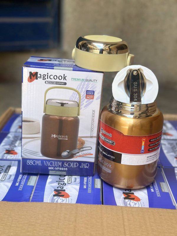 MAGICOOK VACCUM FLASK (6935)