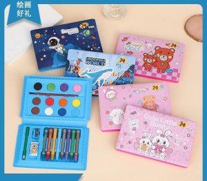 24PCS COLOURING SET