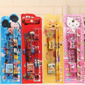 kiddies stationary set