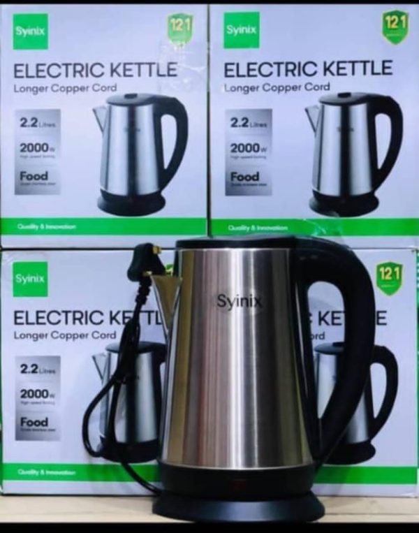 Syinix electric kettle