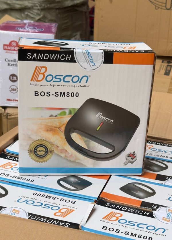 BOSCON TWO FACE SANDWICH MAKER