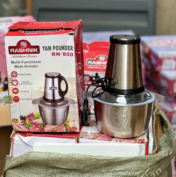 3LITRES RASHNIK YAM POUNDER