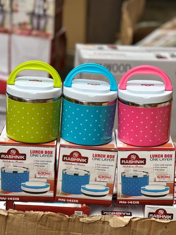 RN1405 SINGLE LAYER LUNCH BOX
