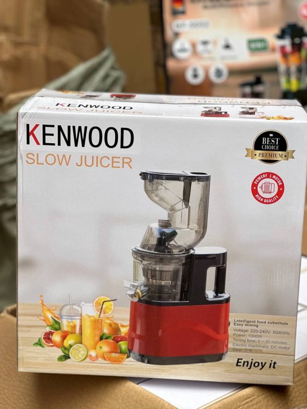 KENWOOD SLOW JUICER
