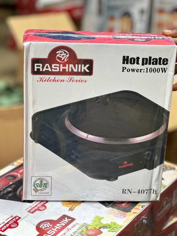 RASHNIK SINGLE FACE HOT PLATE