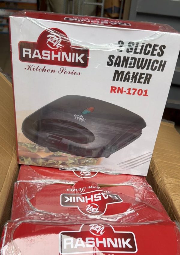 RASHNIK TWO FACE SANDWICH MAKER