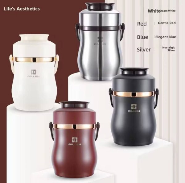 2LITRES ORIGINAL AILIJIN FOOD FLASK