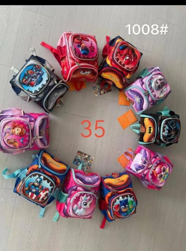 3D CHARACTER LUNCH BAG