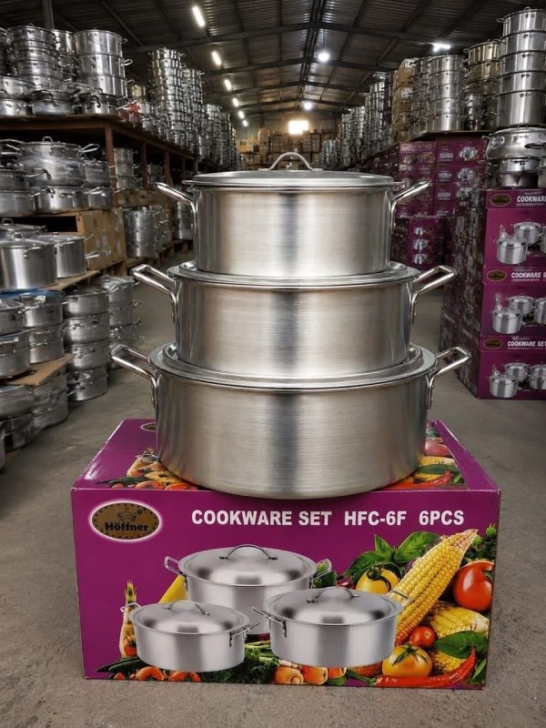 HF 6F GIGANTIC COOKWARE SET