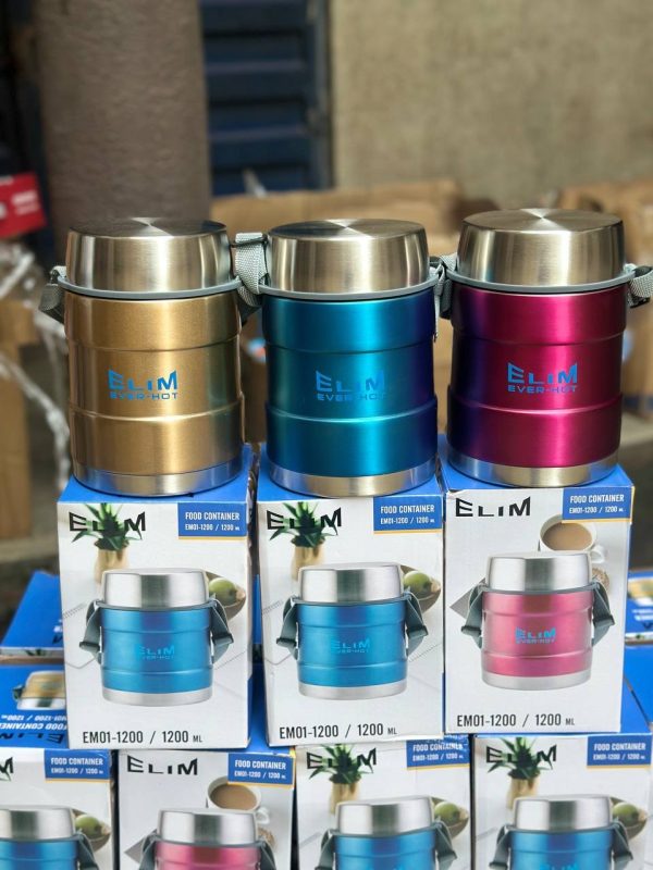 1.2LITRES ELIM FOOD FLASK