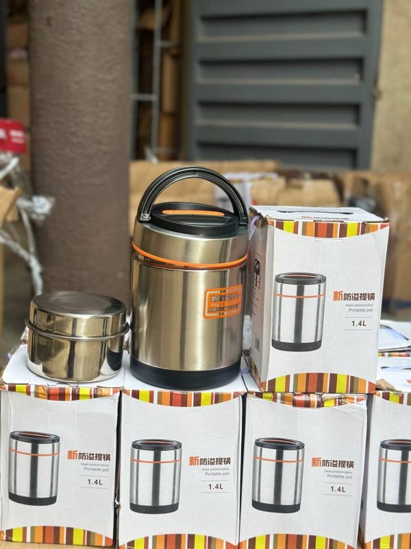 1.4LITRES CHIJENG FOOD FLASK