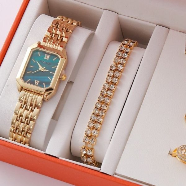 PRISCY 2PCS WATCH SET
