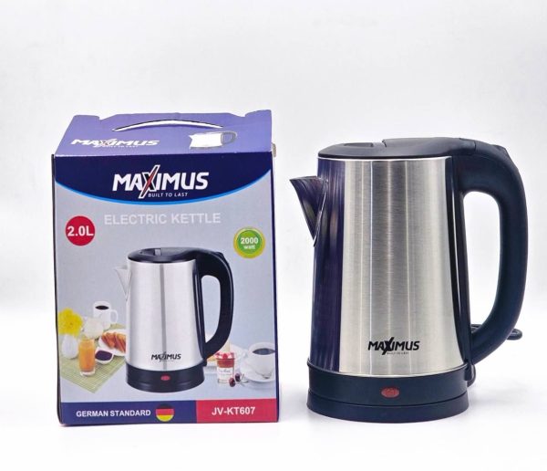 2LITRES MAXIMUS  ELECTRIC KETTLE 607 code