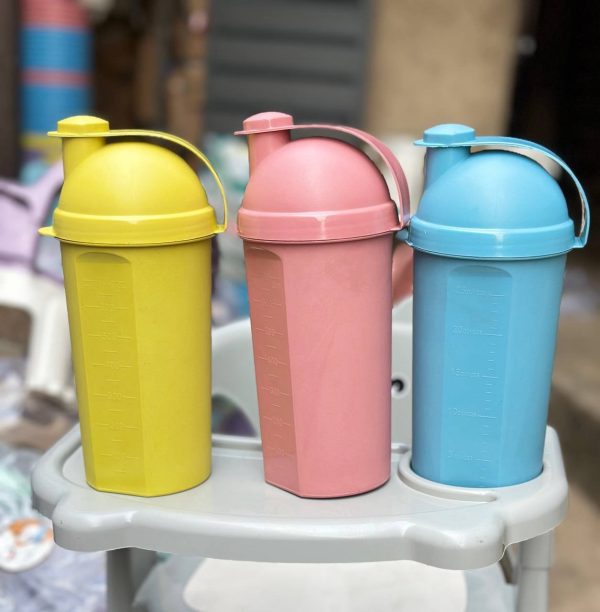 LEENO SPORT WATER BOTTLE WITH SIEEVE