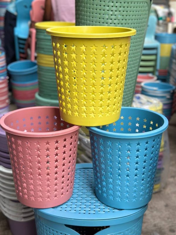 STAR WASTE BASKET