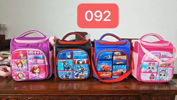 BIG SIZE 3D LUNCH BAG