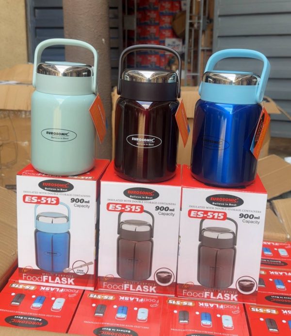 Es515....900ml eurosonic food flask