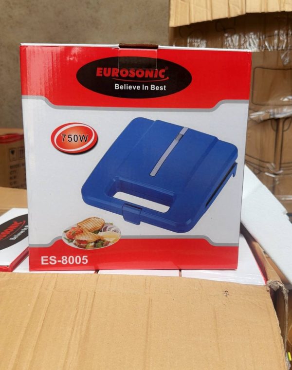 Two face eurosonic sandwich maker