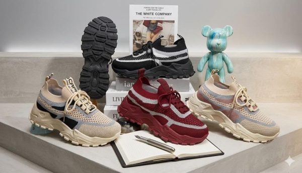 BREATHABLE UNISEX SNEAKERS .