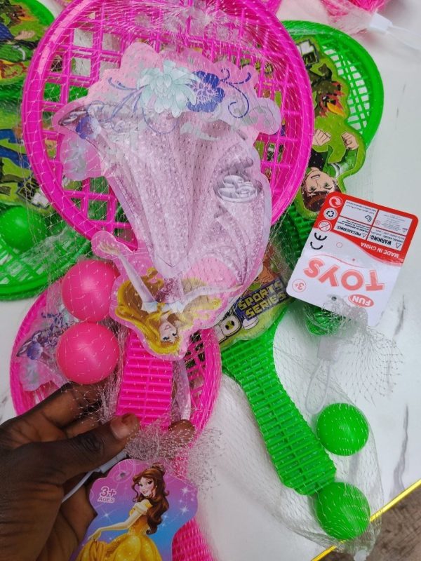 KIDS BADMINTON RACKET