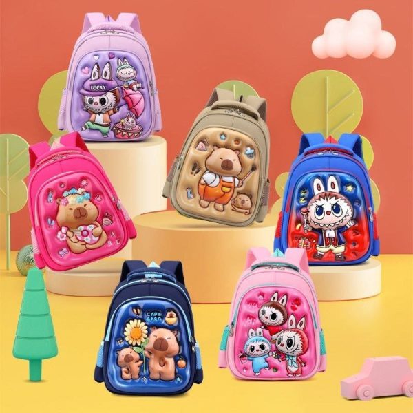 3D STANDARD CHARACTER SCHOOL BAG NNB