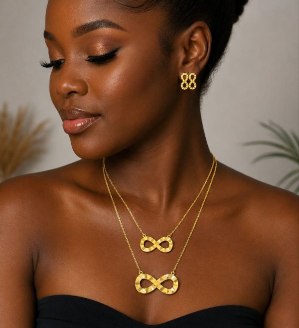 DOUBLE LAYER INFINITY GOLD REPLICA SET