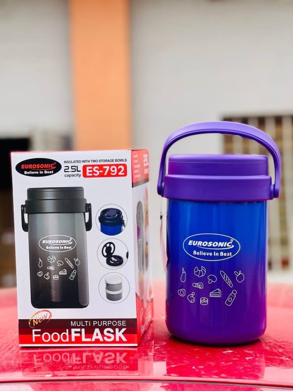 ES 397 FOOD FLASK 
2.5LITRES