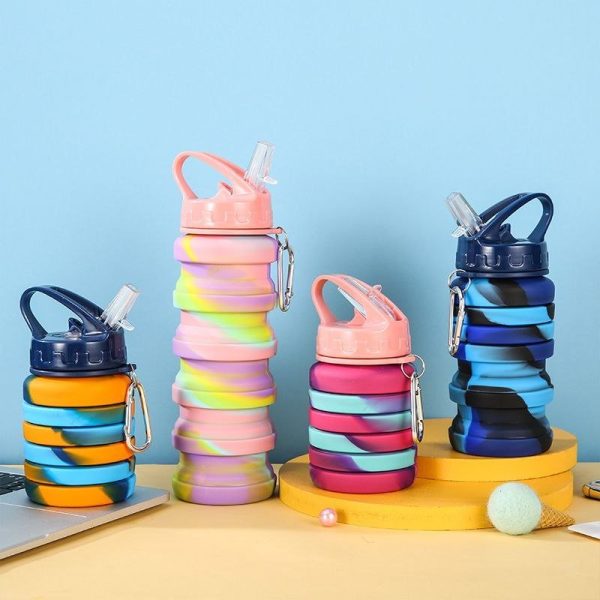 SILICONE FOLDABLE BOTTLE