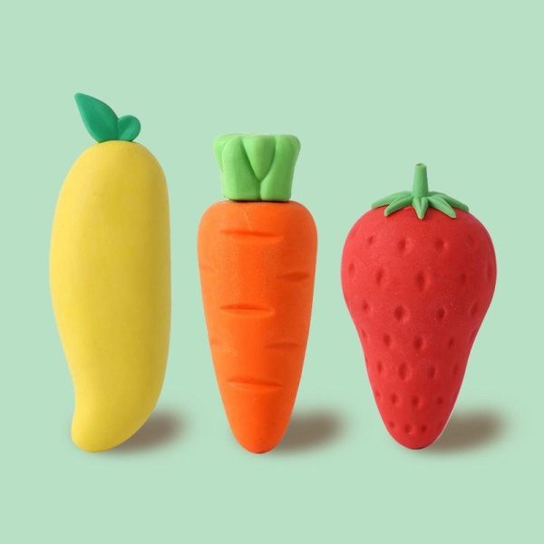 CUTE CHILDREN CARROT ERASER