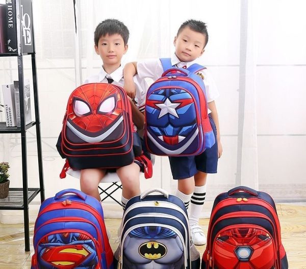 HIGH QUALITY ENGLISH SCHOOL BAG MEDIUM