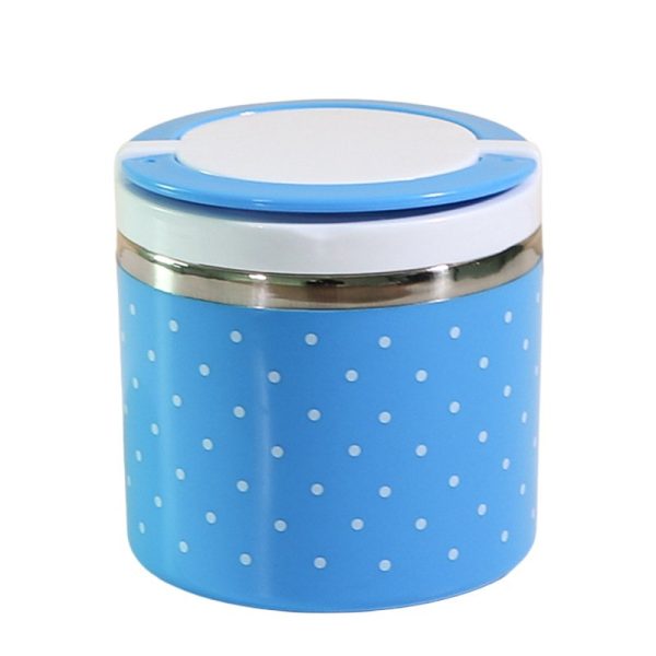 Single layer lunch box AB