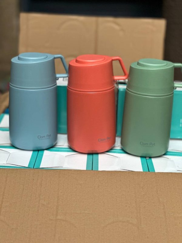 HIGH QUALITY CLAMP FOOD FLASK(750Ml)