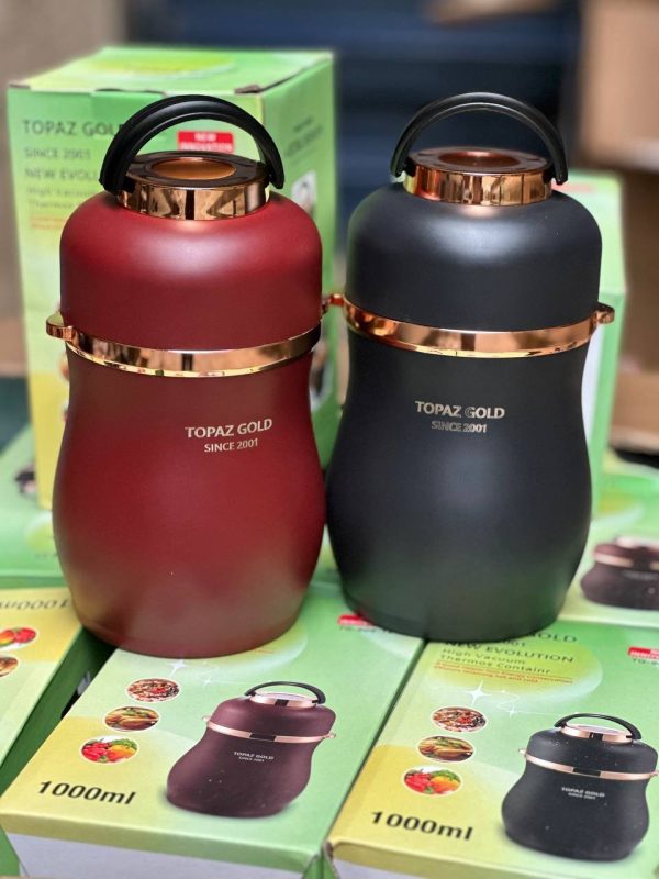 1000ML TOPAS GOLD FOLD FLASK